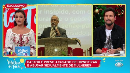 Mulher, que não teve a identidade revelada, deu detalhes de como, em seu caso, agiu o líder religioso.