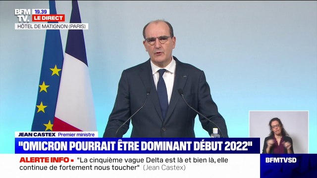 Jean Castex: La rémunération des heures supplémentaires réalisées à l'hôpital sera multipliée par deux à compter de lundi prochain