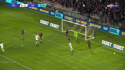 Serie A : L'Inter Milan sans pitié face à la Salernitana !