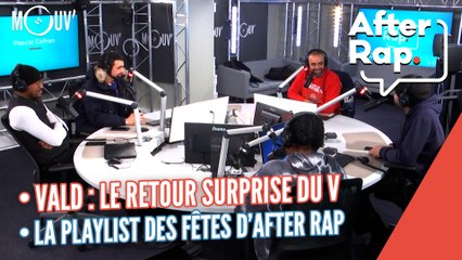 "Le retour du V", la playlist des fêtes d’After Rap...