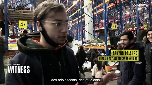 Entre le Belarus et de la Pologne, les migrants sont devenus les pions d'un jeu d'échec politique