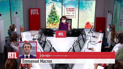 VIDÉO - Emmanuel Macron sur RTL : l'intégralité de son interview par 6 enfants