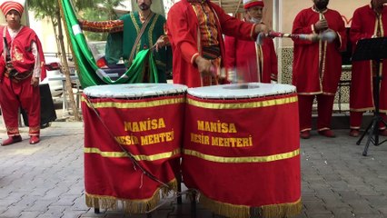 mehter marşlar - manisa mesir mehteri