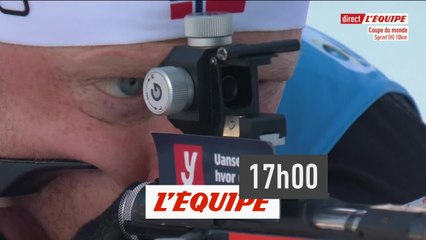 Sprint hommes du Grand-Bornand - Biathlon - Replay