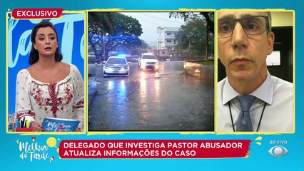 "Se aproveitava da vulnerabilidade da mulher", disse Ângelo Lages, sobre líder religioso.