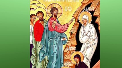 St Lazarus - December 17th