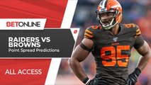 Laying 6 Points on Raiders vs Browns? | BetOnline All Access | NFL Picks for Week 15