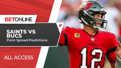 Double Digit Spread in Saints vs Buccaneers | BetOnline All Access | NFL Picks for Week 15