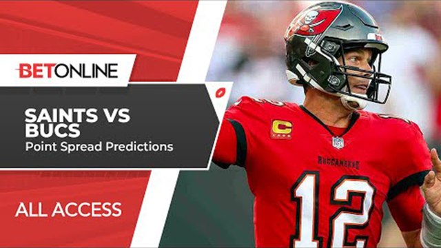 Double Digit Spread in Saints vs Buccaneers | BetOnline All Access | NFL Picks for Week 15