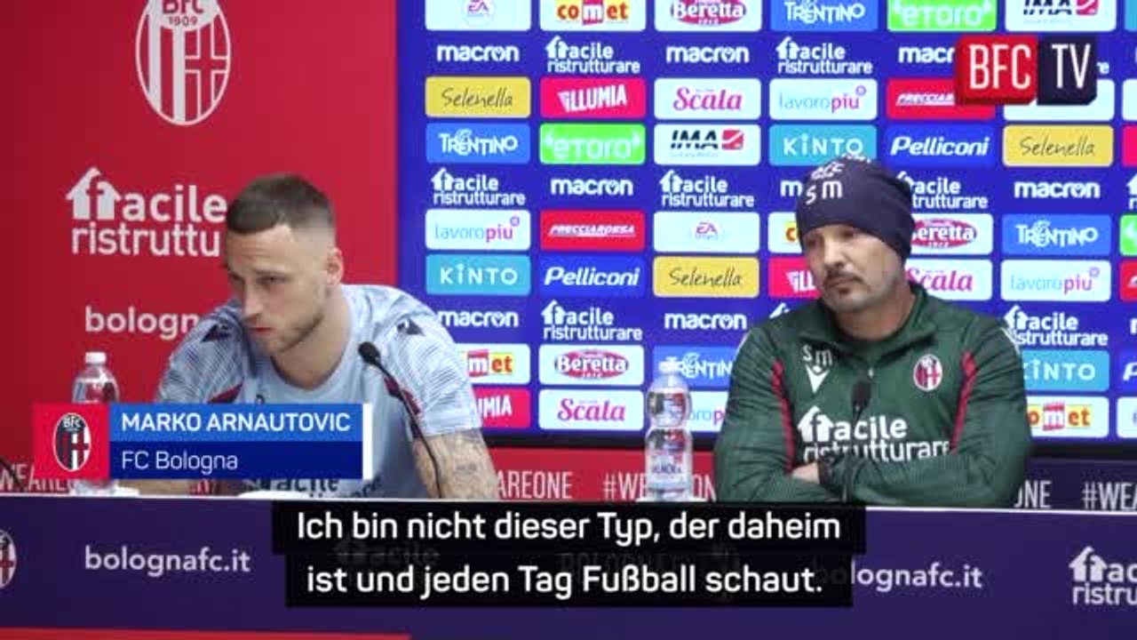 Arnautovic: “Ich bin Fußballer und dann tschüss”