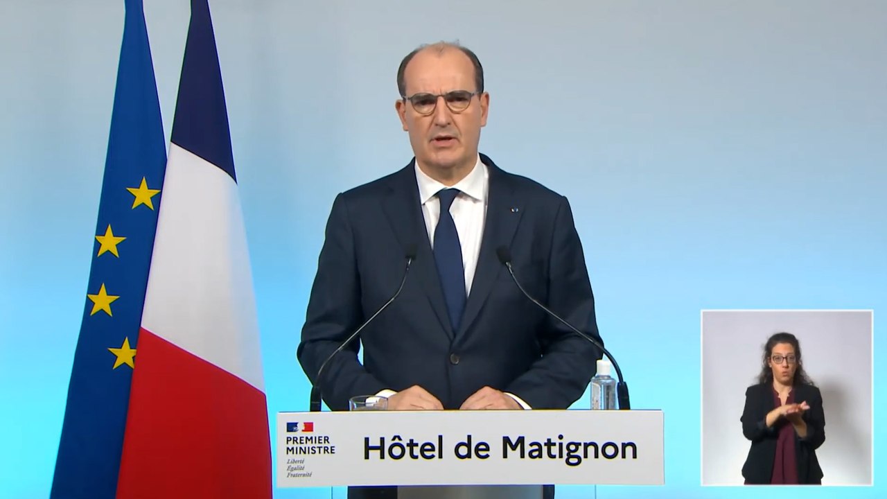 « Seule la vaccination sera valable dans le passe » : les nouvelles annonces de Castex
