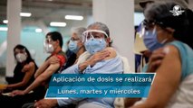 Cuauhtémoc, Álvaro Obregón y Milpa Alta siguen para tercera dosis en CDMX