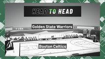 Boston Celtics vs Golden State Warriors: Moneyline