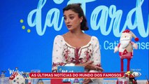 A atriz está no ar em 