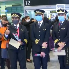 India Has Most Number Of Women Pilots In The World