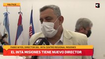 El INTA Misiones tiene nuevo director