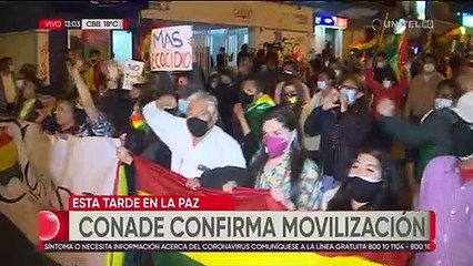 Comcipo y organizaciones marchan en las calles de Potosí