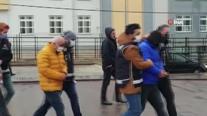Tekirdağ'da tefecilik ve uyuşturucu operasyonunda 4 tutuklama