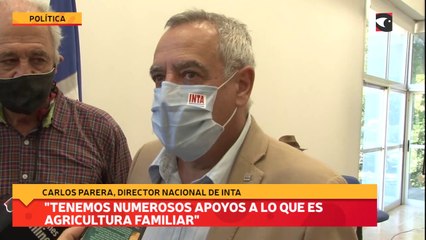 Tenemos numerosos apoyos a lo que es agricultura familiar