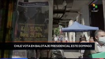 teleSUR Noticias 15:30 17-12: Chile entra en jornada de reflexion electoral