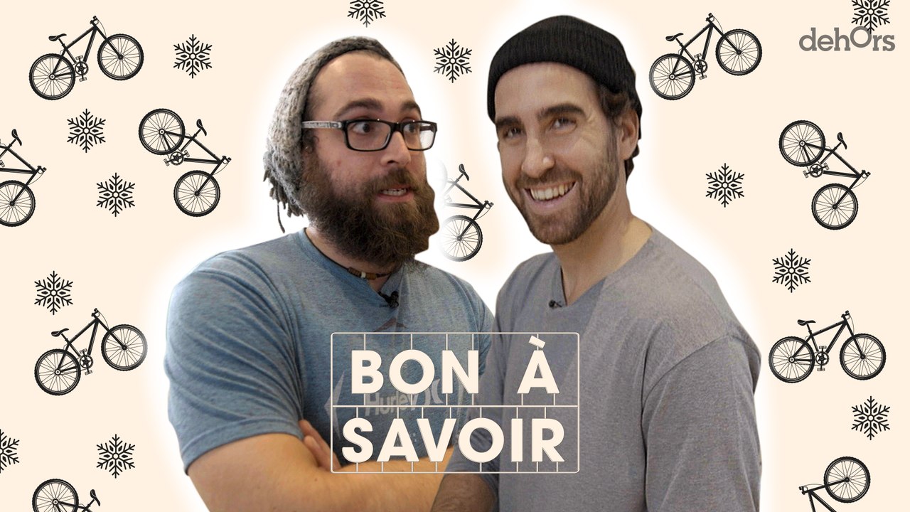 Comment préparer son vélo pour l'hiver? | Bon à savoir pour jouer dehors