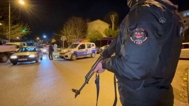 Asayiş ve trafik uygulamaları yapıldı