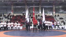 KAHRAMANMARAŞ - Türkiye Büyükler Serbest Güreş Şampiyonası