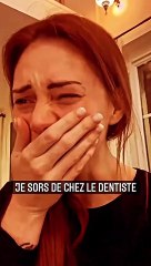 Davina Vigné métamorphosée après un rendez-vous chez le dentiste