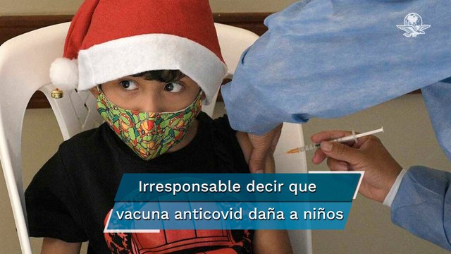 Vacunas antiCovid no causan daños cardiacos irreparables en niños