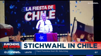 CDU stimmt im 3. Anlauf für Friedrich Merz - Euronews am Abend 17.12.