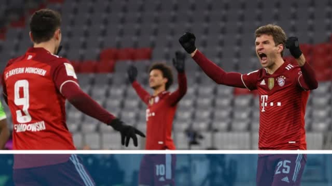 Fakten-Report: Bayern beendet 2021 mit Sieg