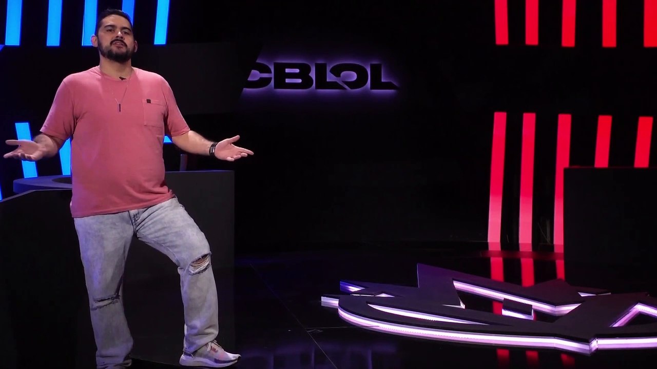 Anúncio de torcida presencial no CBLOL 2022