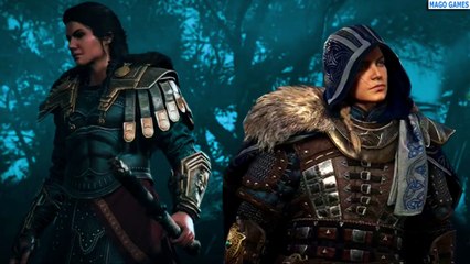 ASSASSIN'S CREED VALHALLA Kassandra DLC Gameplay Crossover Stories FULL BATTLE