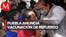 Llegan vacunas de refuerzo a 87 municipios de Puebla a partir del 20 de diciembre