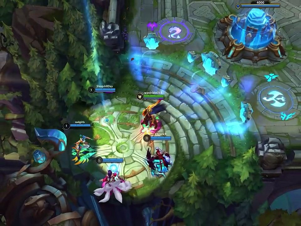 Wild Rift Gameplay [Rank]: Pantheon vs Jax (Team Beatdown)