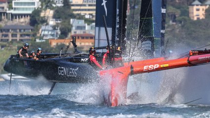 SailGP Sydney 2021, Day 1 Highlights