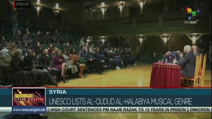 Syria: Traditional music genre included in the list of intangible cultural heritage of humanity