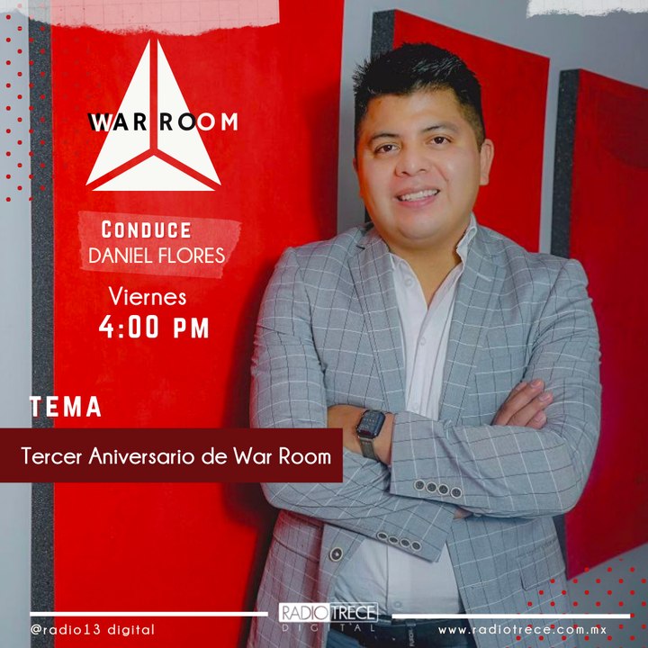 War Room: Tercer Aniversario de War Room