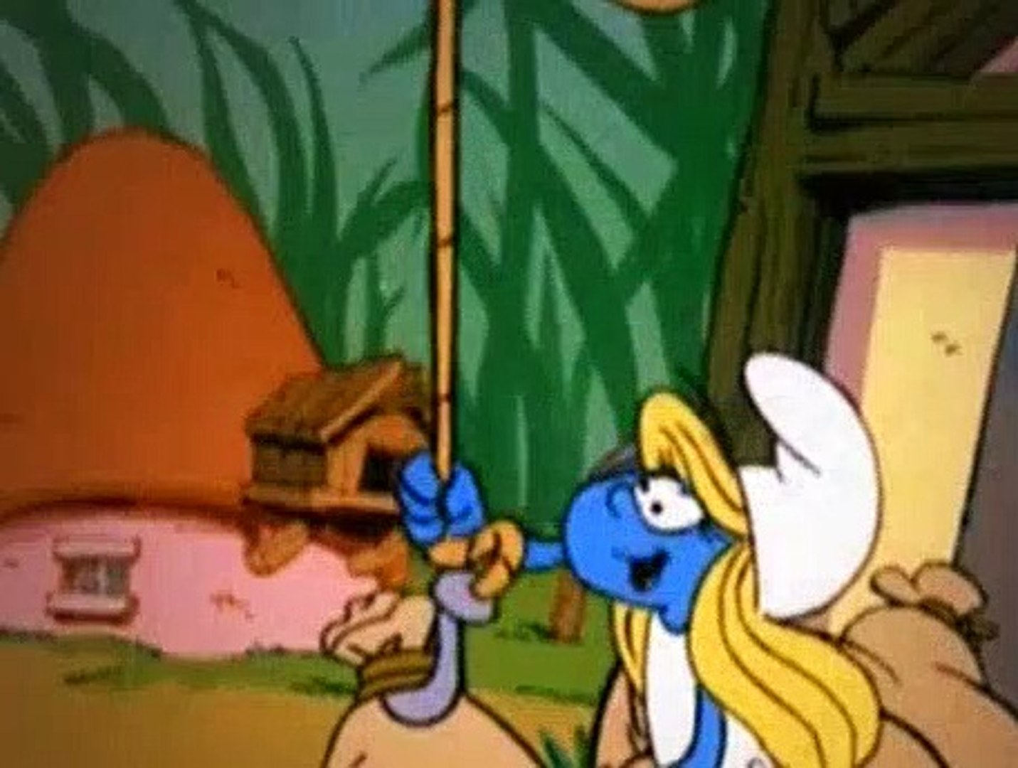 Watch The Smurfs Season 1 Episode 26: Smurfing Places/Poet Slam - Full show  on Paramount Plus