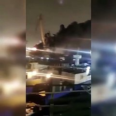 Rusya'nın dev savaş gemisinde büyük yangın! Sabotaj şüphesi