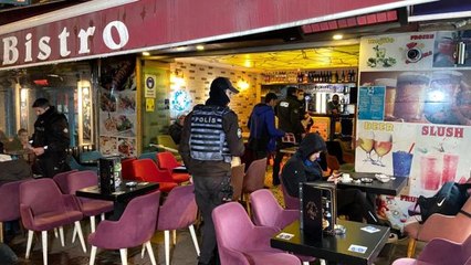 İstanbul'da eğlence mekanlarına sahte alkol denetimi