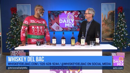 Find Your Winter Warmth with Award-Winning Whiskey Del Bac