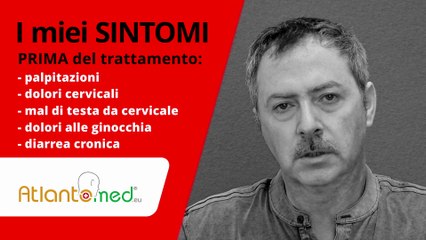 esperienza con Atlantomed ✅ SPALLA PIU' BASSA ✅ PALPITAZIONI ✅ DISTURBI INTESTINALI
