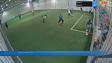 But de Equipe 2 (5-5) - Equipe 1 Vs Equipe 2 - 17/12/21 21:42 - Loisir Poitiers - Poitiers Game Parc