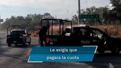Detienen a 9 custodios de Tula por evasión de reos, entre ellos "El Michoacano"