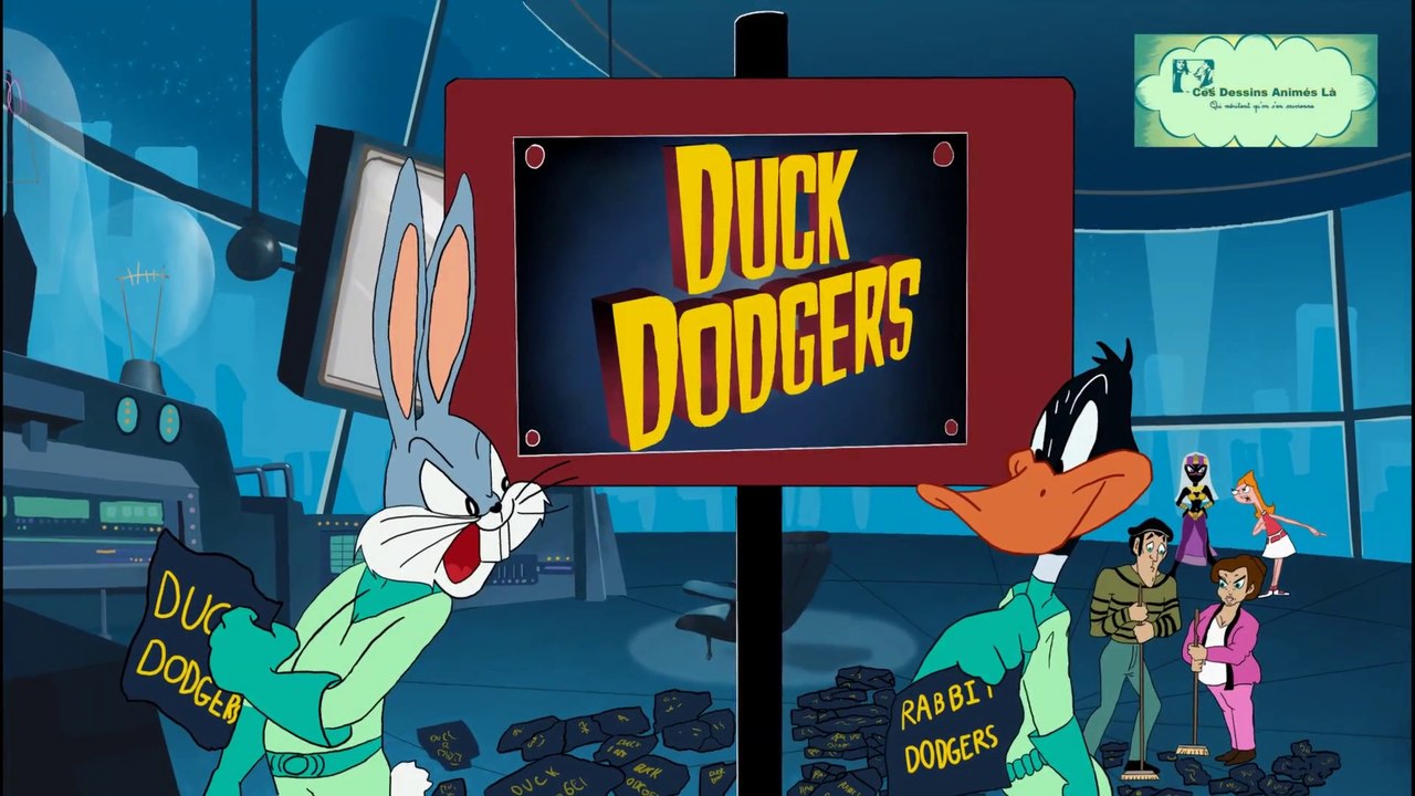 #107 - Duck Dodgers - Ces dessins animés-là qui méritent qu'on s'en souvienne