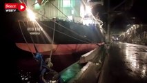 Denizi kirleten gemiye 3 milyon lira ceza kesildi
