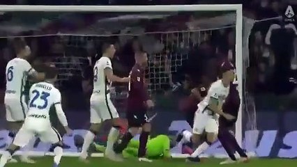 أهداف مباراة إنتر ميلان وساليرنيتانا