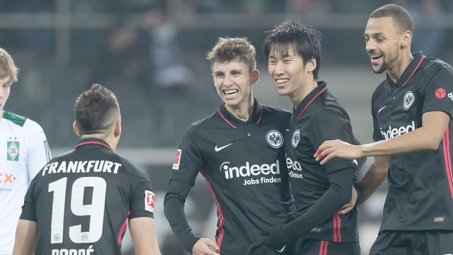 Borussia Moenchengladbach v Eintracht Frankfurt