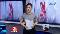 Mga poste ng kuryente at telco, natumba sa lakas ng hangin at ulan; Mga residente, nagbayanihan upang alisin ang mga nakaharang na kahoy sa daan | 24 Oras